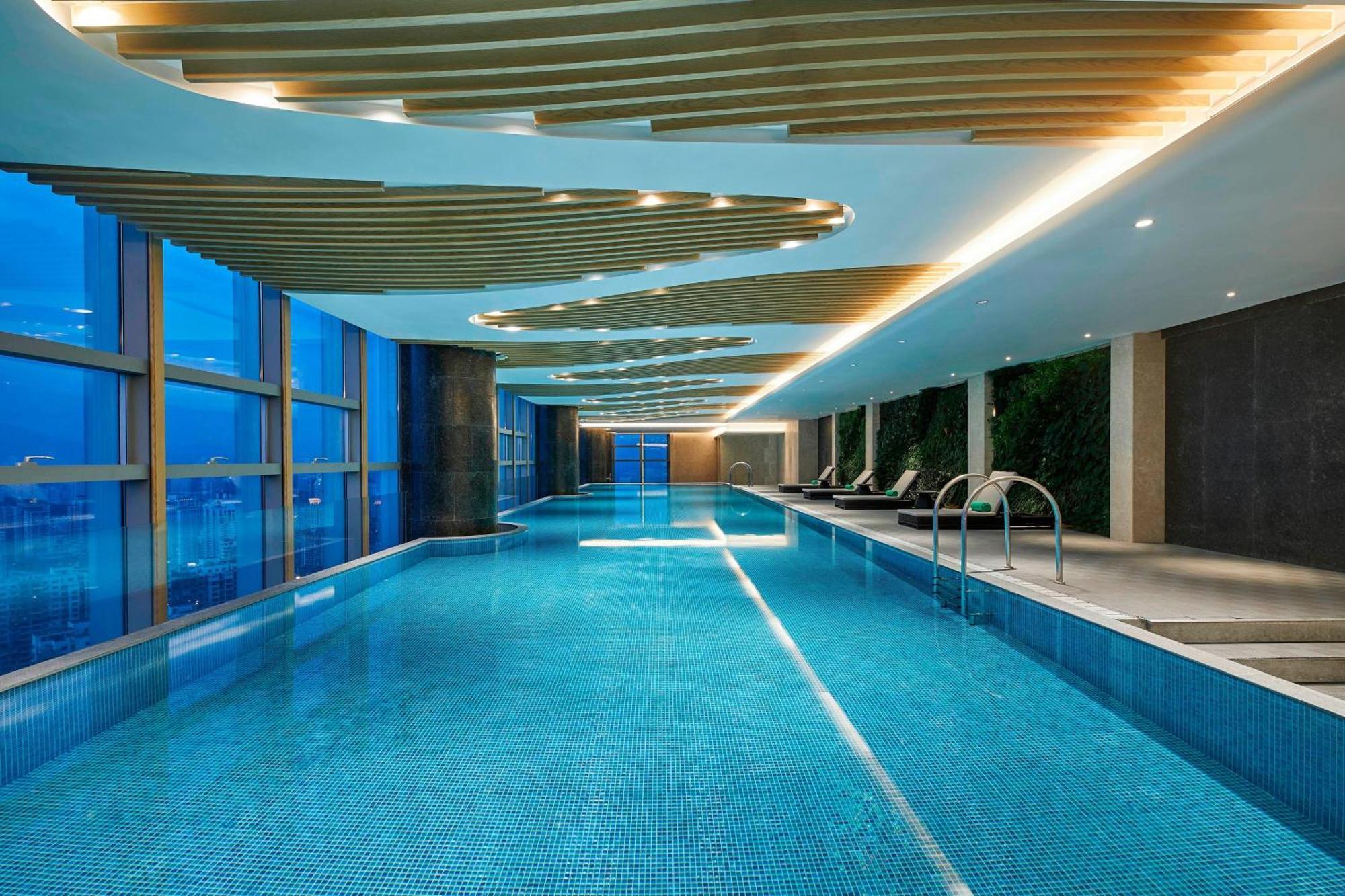 Hotel The Westin Wen-čou Exteriér fotografie